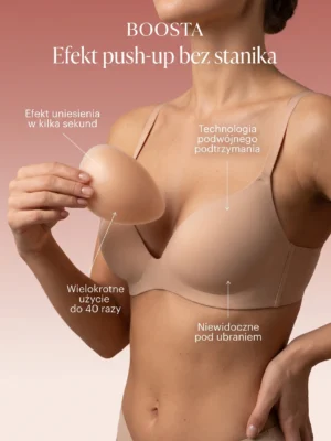 BOOSTA – Efekt push-up bez stanika